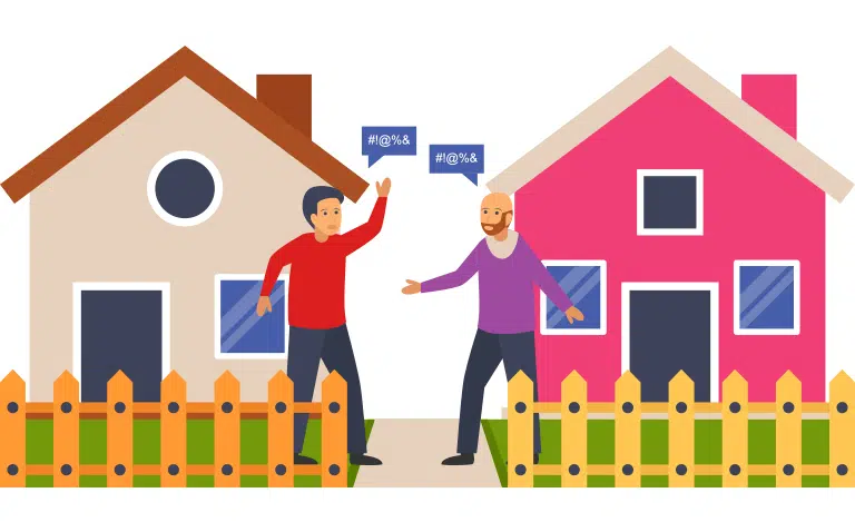Can I paint my Neighbours Wall on My side? 1 Can I paint my Neighbours wall on my side? - Faulkner Surveyors Lewes