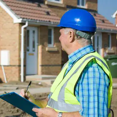 What is the minimum distance between 2 houses? 3 image of surveyor at Faulkner Party wall surveyors Lewes : Minimum Distance between two houses Lewes